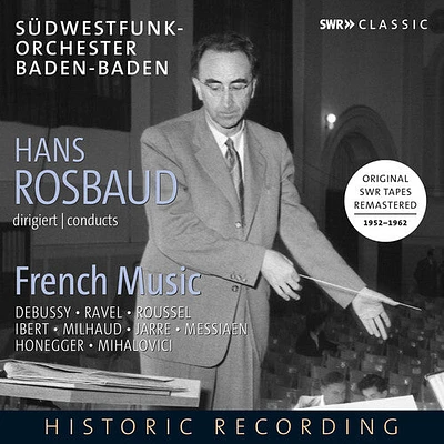 DeBussy - Hans Rosbaud Conducts French Music