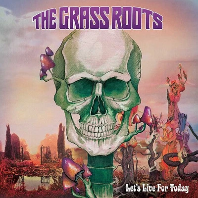 Grass Roots - Let's Live For Today - Purple Haze