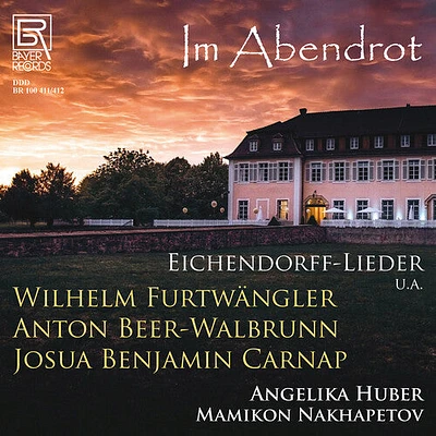 Huber/ Beer-Walbrunn - Im Abendrot