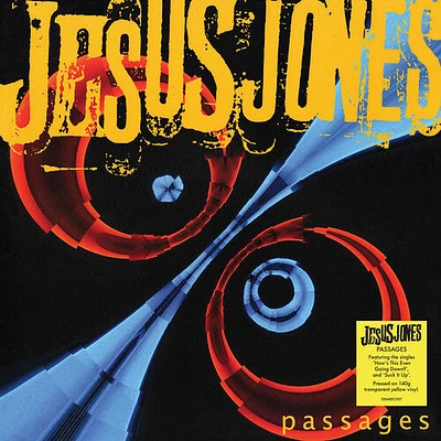 Jesus Jones - Passages - 140-Gram Translucent Yellow Colored Vinyl