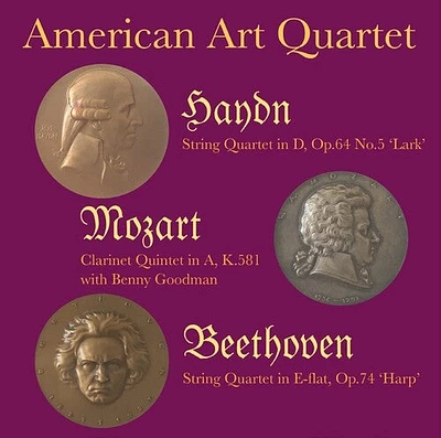 American Art Quartet - American Art Quartet Plays Haydn, Mozart & Beethoven