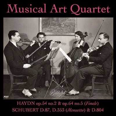 Musical Art Quartet - Musical Art Quartet: The Complete Columbia Recordings