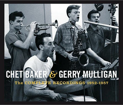 Chet Baker / Gerry Mulligan - Complete Recordings 1952-57 - 5CD Boxset