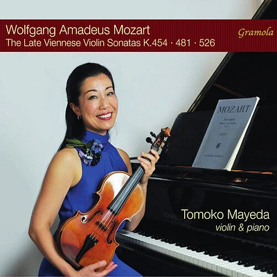 Mozart/ Mayeda - Late Viennese Violin Sonatas