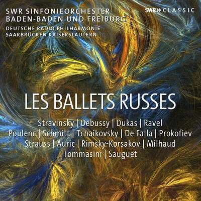 Auric - Les Ballets Russes