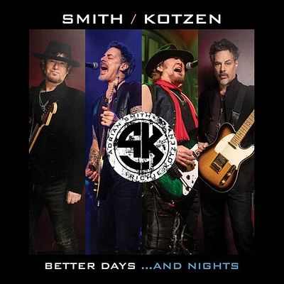 Smith/ Adrian Smith / Richie Kotzen ) - Better Days... And Nights