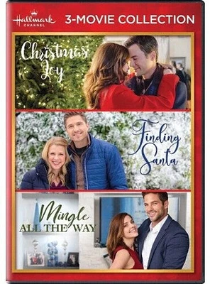 Christmas Joy / Finding Santa / Mingle All the Way (Hallmark Channel 3-Movie Collection)