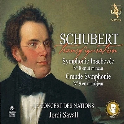 Le Concert Des Nations/ Jordi Savall - Transfiguration - Schubert: Symphony Nos. 8 & 9