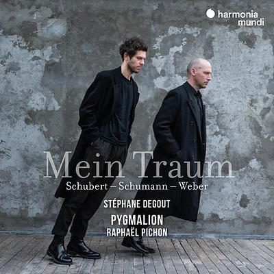 Pygmalion Degout - Mein Traum - Schubert, Weber, Schumann