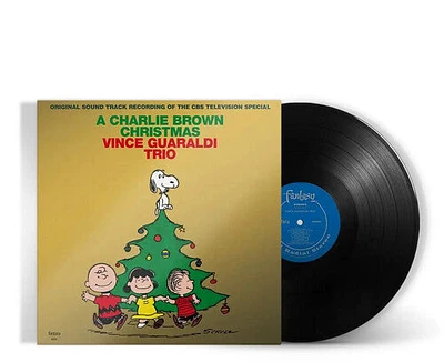 Vince Guaraldi - A Charlie Brown Christmas (2022 Gold Foil Edition)