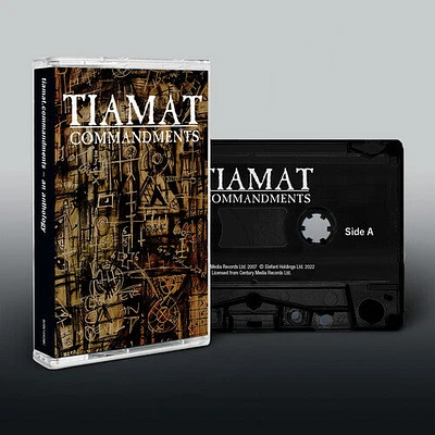 Tiamat - Commandments: An Anthology