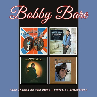 Bobby Bare - English Countryside / (Margie's At) The Lincoln Park Inn & Other Controversial Country Songs / I Hate Goodbyes / Ride Me Down Easy / Cowboys & Daddys