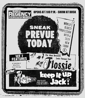 Flossie / Keep It Up, Jack (Drive-In Double Feature #15)