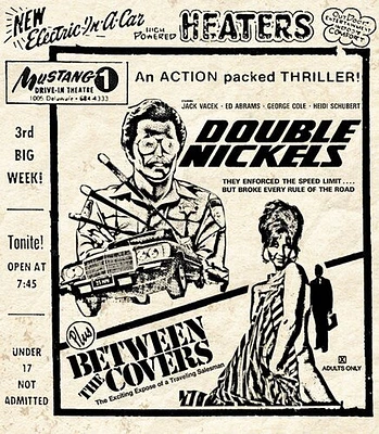 Double Nickels / Between the Covers (Drive-In Double Feature #17)