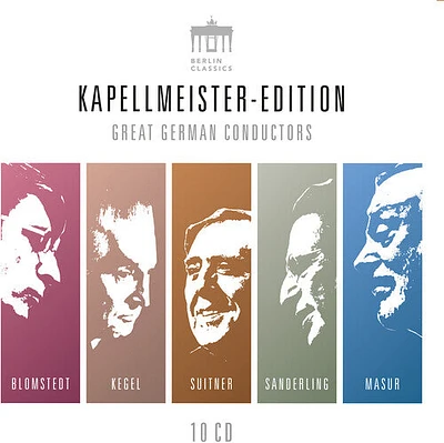 Beethoven/ Staatskapelle Dresden - Kapellmeister Edition