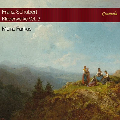 Schubert/ Farkas - Piano Works 3