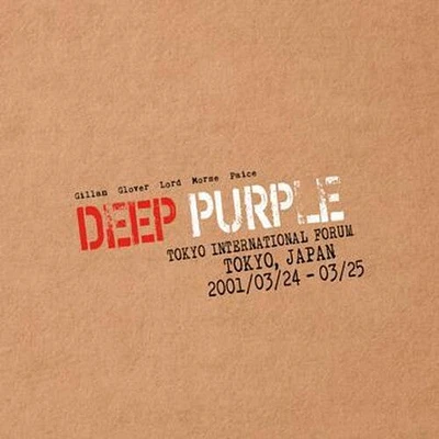 Deep Purple - Live In Tokyo 2001