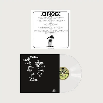 John Cage - John Cage - 180-Gram White Colored Vinyl