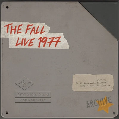 Fall - Live 1977 - Blood Red Vinyl