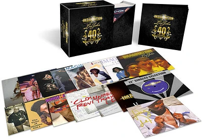 Imagination/ Leee John - 40 Years - Limited Edition Signed 17CD Boxset