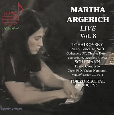 Beethoven/ Argerich/ Czech Phil/ Dutoit - Martha Argerich Live Vol 8