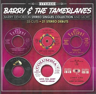 Barry & Tamerlanes - Stereo Singles Collection And more