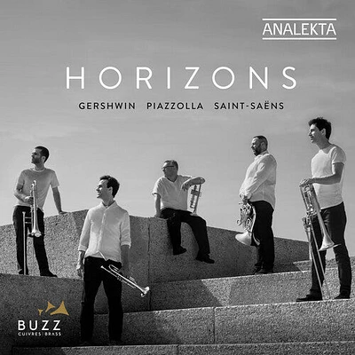 Gershwin/ Piazzolla/ Buzz Cuivres - Gershwin Piazzolla And Saint Saens: Horizons