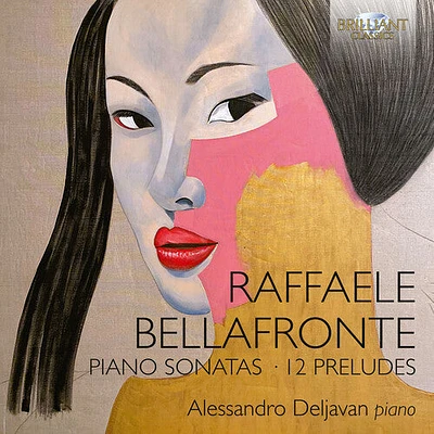 Bellafonte/ Alessandro Deljavan - Piano Sonatas / 12 Preludes