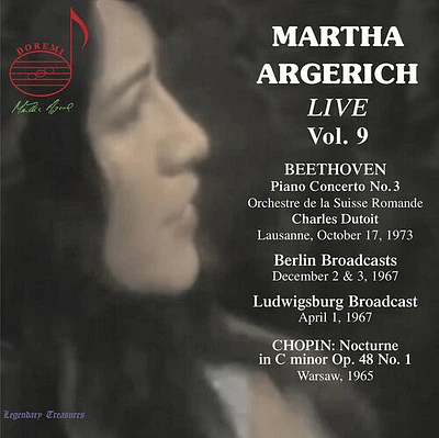 Bach/ Beethoven/ Ravel/ Martha Argerich - Martha Argerich Live Vol. 9