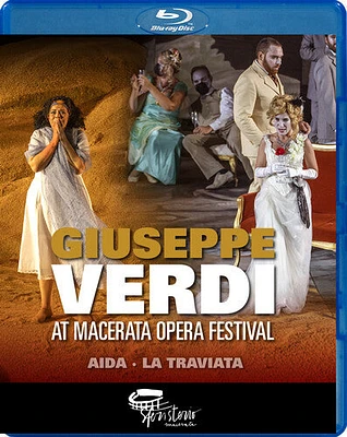 Giuseppe Verdi At Macerata Opera Festival: Aida