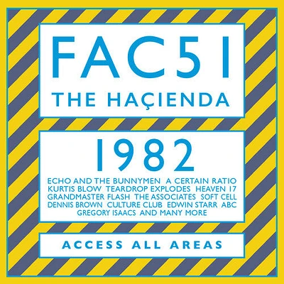 Fac51 the Hacienda 1982: Book Set/ Various - FAC51 The Hacienda 1982: Book Set / Various