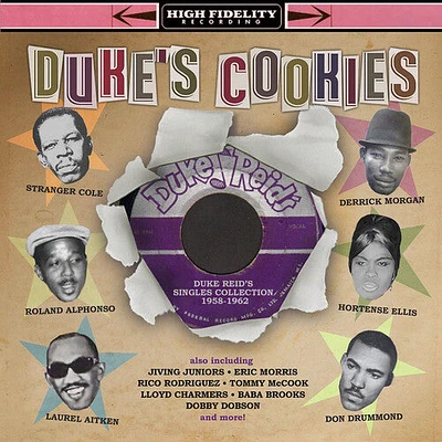 Duke's Cookies: Duke Reid's Mento Shuffle Blues & - Duke's Cookies: Duke Reid's Mento, Shuffle Blues & Ska 1960-1962 / Various