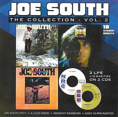 Joe South - Collection, Vol. 2-3 LPs + 18 Rarities on 2 CDs