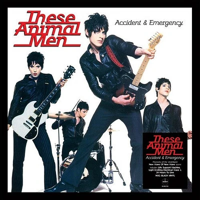 These Animal Men - Accident & Emergency - 140-Gram Black Vinyl