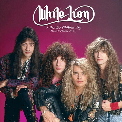 White Lion - When The Children Cry - Demos & Rarities '83-'89 - Purple Marble