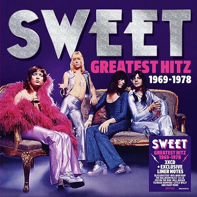 Sweet - Greatest Hitz: The Best Of Sweet 1969-1978