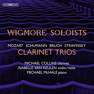 Mozart/ Bruch/ Schumann/ Stravinsky - Clarinet Trios