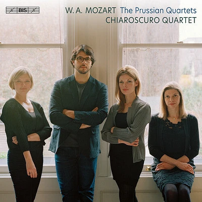 Mozart/ Chiaroscuro Quartet - The Prussian Quartets