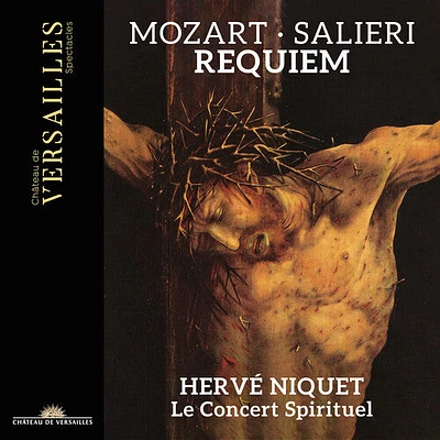 Mozart/ Salieri/ Le Concert Spirituel - Requiem