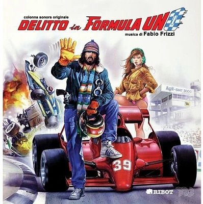 Fabio Frizzi - Delitto In Formula Uno (Original Soundtrack) - Black Vinyl