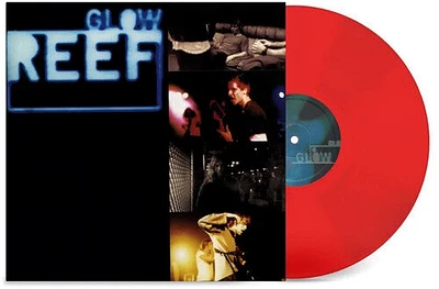 Reef - Glow - Transparent Red Colored Vinyl