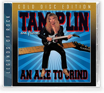 Ken Tamplin - Axe To Grind - Gold Disc