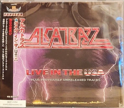 Alcatrazz - Live In The USA - incl. Bonus Material