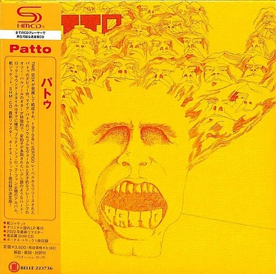 Patto - Patto - SHM-CD / Paper Sleeve