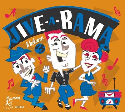 Jive a Rama Volume 3/ Various - Jive A Rama Volume 3 (Various Artists)