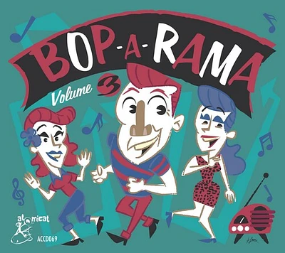 Bop-a-Rama Volume 3/ Various - Bop-a-rama Volume 3 (Various Artists)