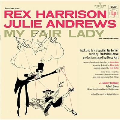 Rex Harrison / Julie Andrews - My Fair Lady - O.C.R.