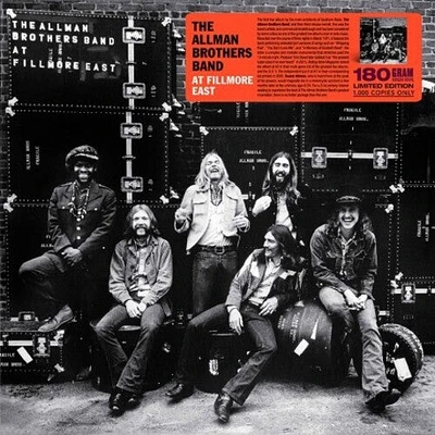 Allman Brothers Band - At Fillmore East