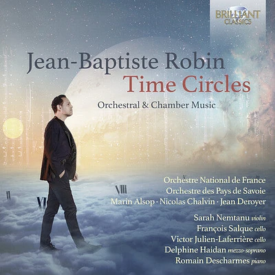 Robin/ Nemtanu/ Orchestre National De France - Time Circles