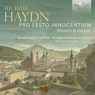 Haydn/ Genova Vocal Ensemble - Pro Festo Innocentium